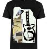 TShirt with guitar print